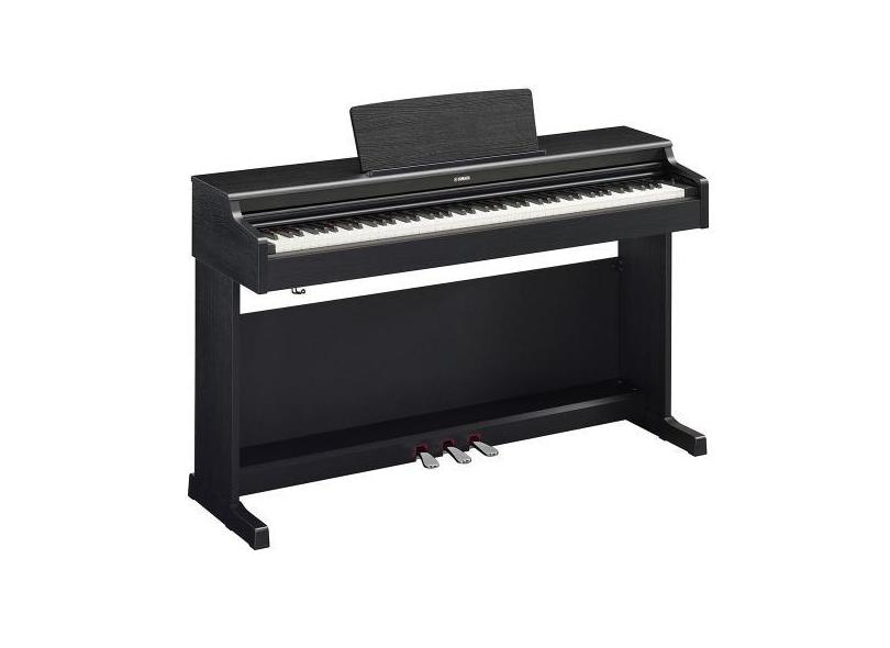 Piano Digital Arius Ydp 165 B Preto 88 Teclas Yamaha