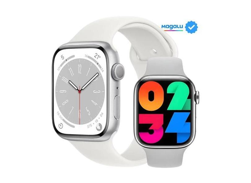 Relógio Inteligente Watch 9 Pro 2024 - Smartwatch NFC GPS 2.2'' Infini