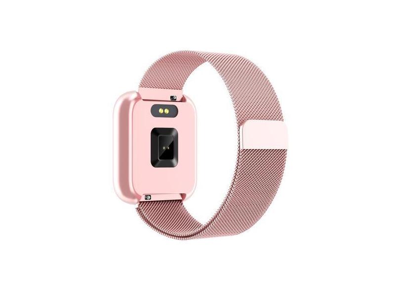 Relógio Smartwatch P68 Pro Batimentos Notificações E-Mail Original - N