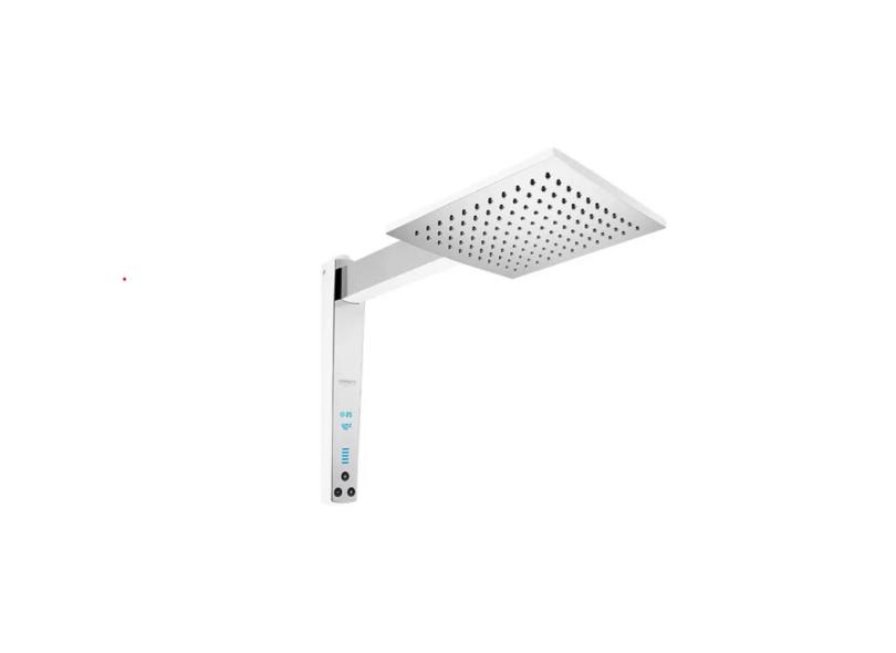 Ducha Acqua Century Digital Lorenzetti Branco Cromado 220v  7500 W
