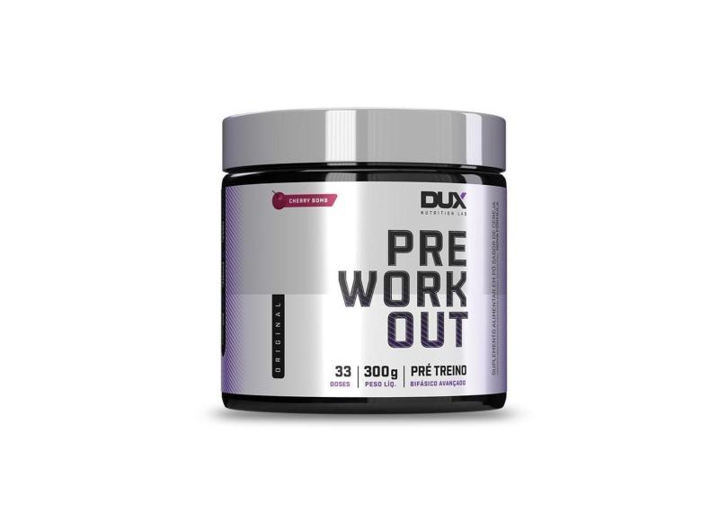 Pré Treino Pre Workout Original Dux Nutrition 300g-Unissex
