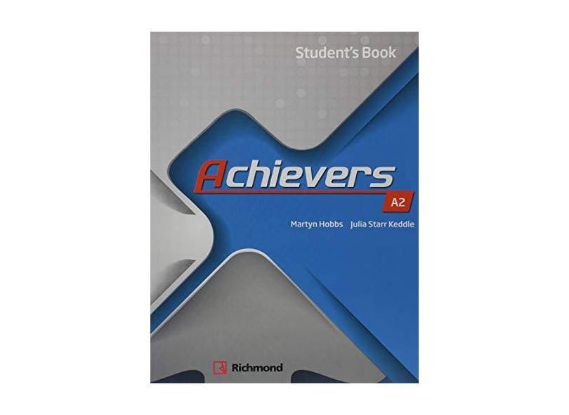 Achievers A2 - Student's Book - Martyn Hobbs; - 9788466829069