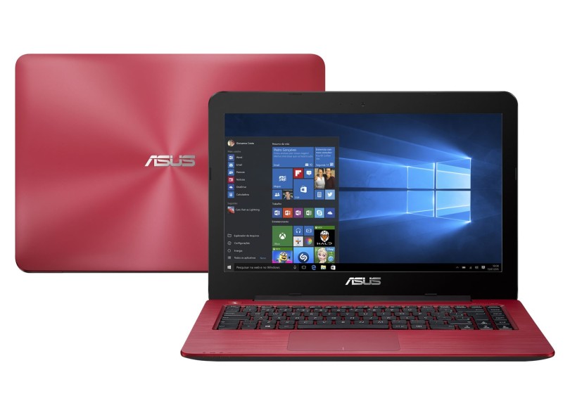 Notebook Asus Z Series Intel Core i5 7200U 8 GB de RAM 1024 GB 14 " Windows 10 Home Z450UA