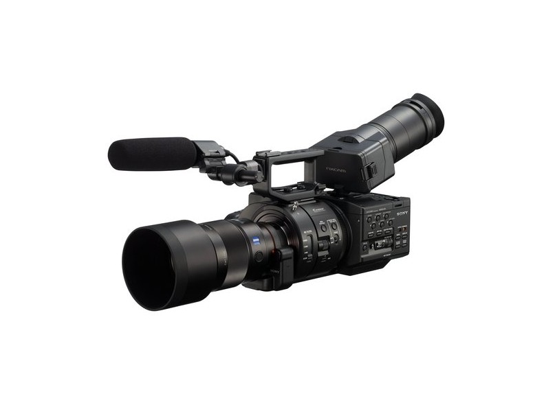 Filmadora Sony NEX-FS700UK 4K