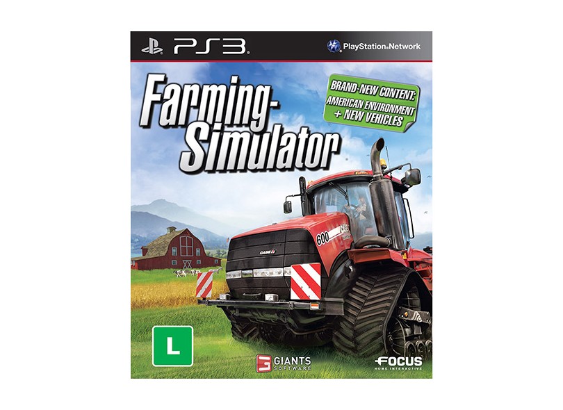 Jogo Farming Simulator PlayStation 3 Focus