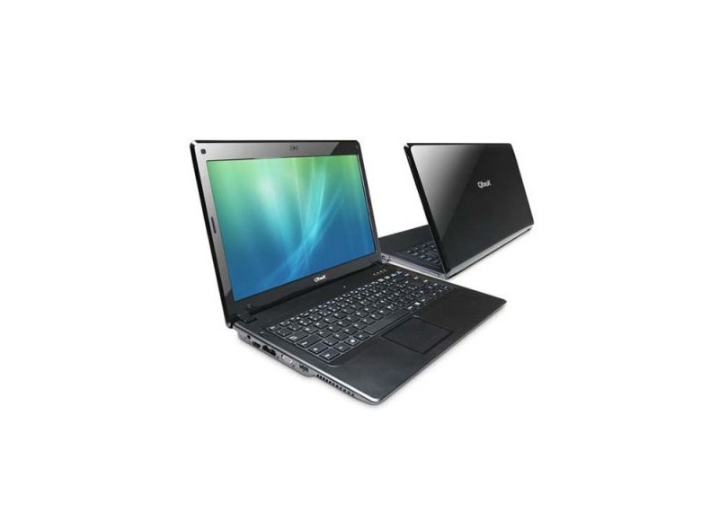 Notebook Qbex Core i5-2410M 4GB HD500GB Linux