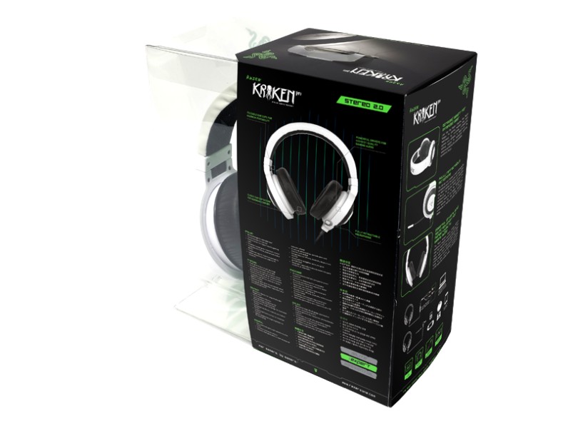 Headset Razer Kraken Pro