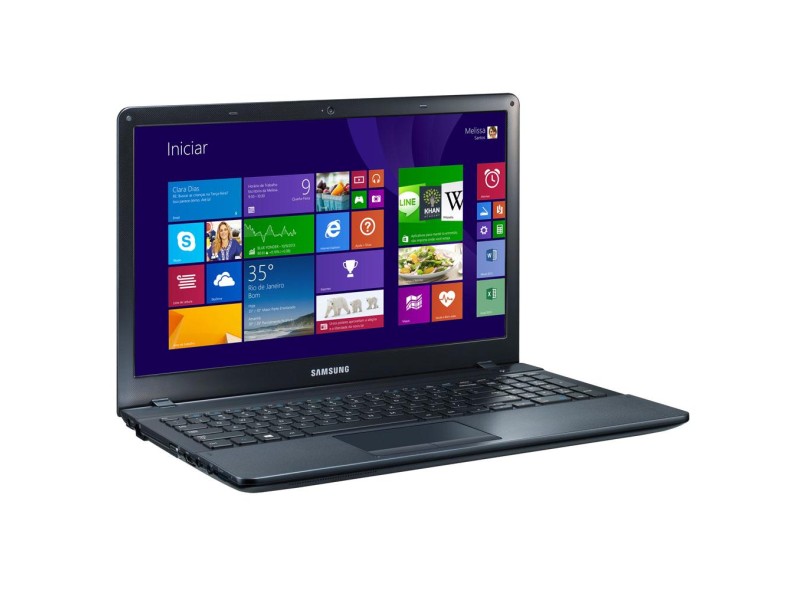 Notebook Samsung ATIV Book 2 Intel Core i3 4005U 4 GB de RAM HD 1 TB LED 15.6 " Windows 8.1 270E5J-KD1
