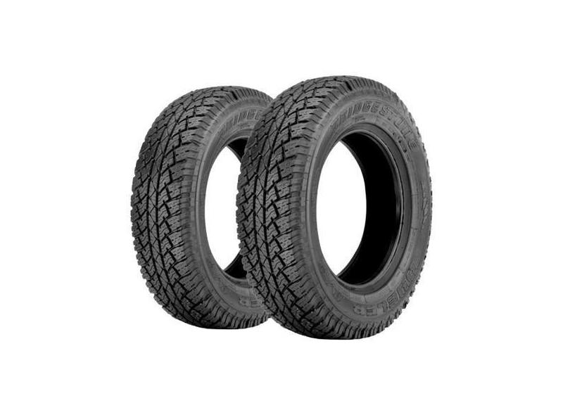 Kit 2 Pneus Aro 15 Bridgestone 205/70 R15 96T Dueler A/T 693