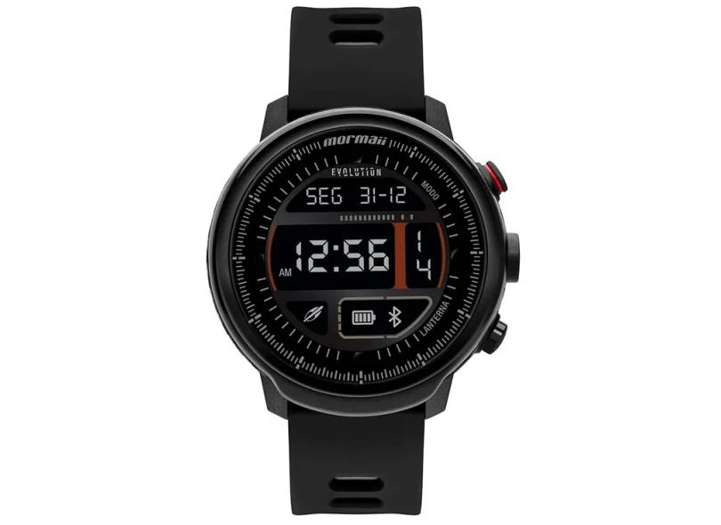 Smartwatch Mormaii Evolution 48.0 mm