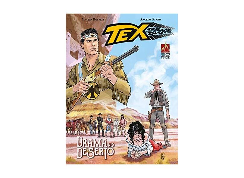 Tex Graphic Novel. Drama no Deserto - Mauro Boselli - 9788578672522