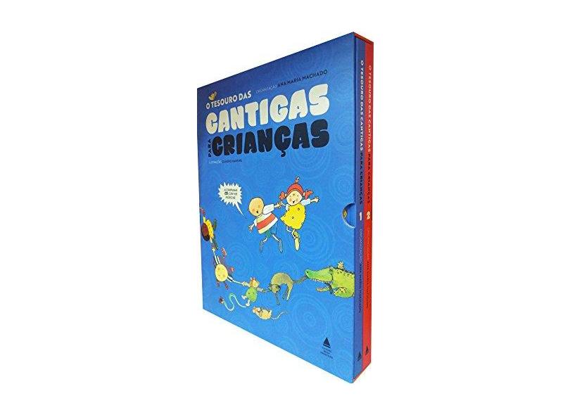 Tesouro Das Cantigas Para Crianças, O - Ana Maria Machado - 9788520940679