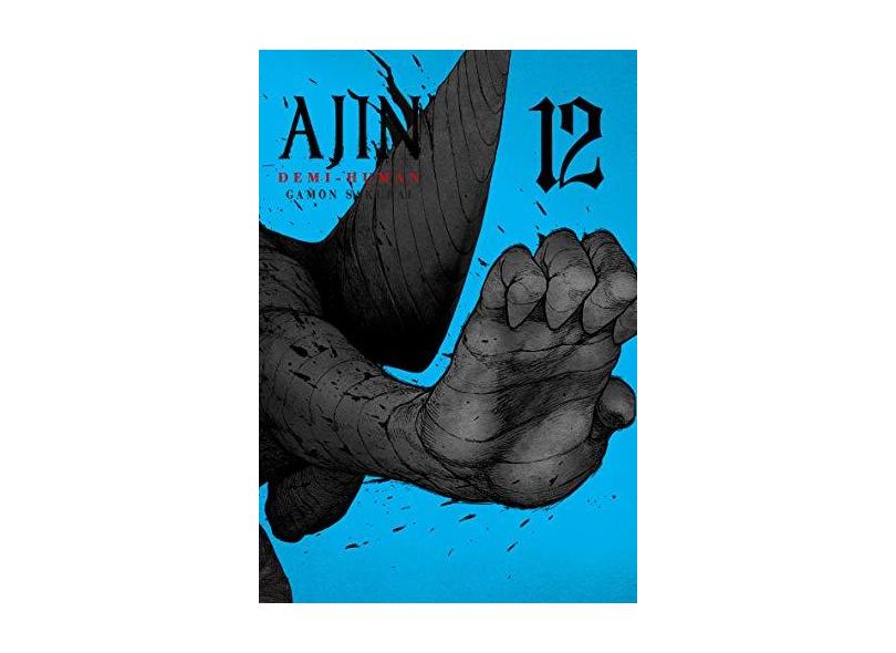 Ajin Demi-Human Manga Volume 12