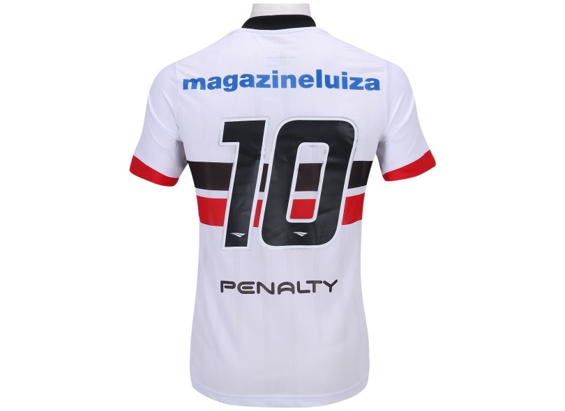 Camisa Jogo Santa Cruz II 2014 com Número Penalty