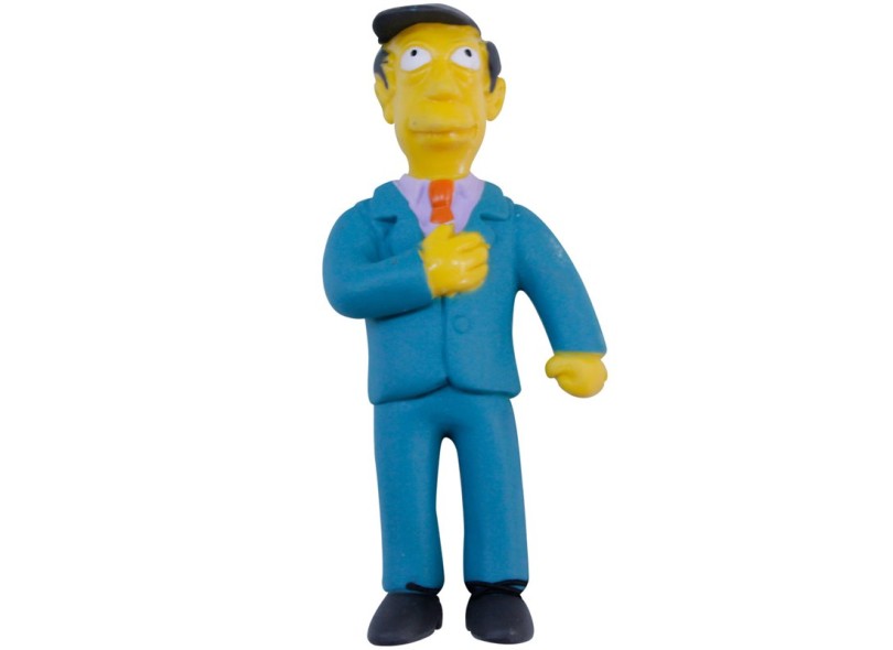 Boneco Simpsons Diretor Skinner - Multikids