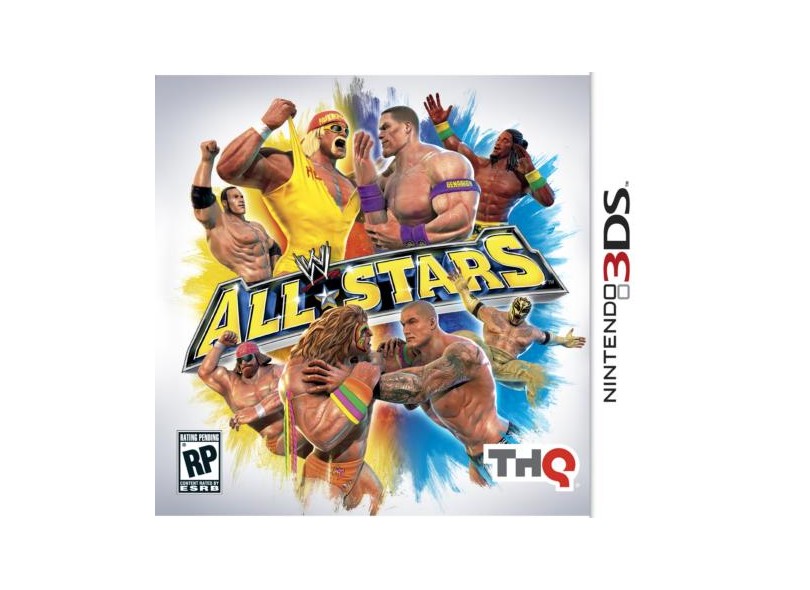 Jogo Wwe All Stars THQ Nintendo 3DS