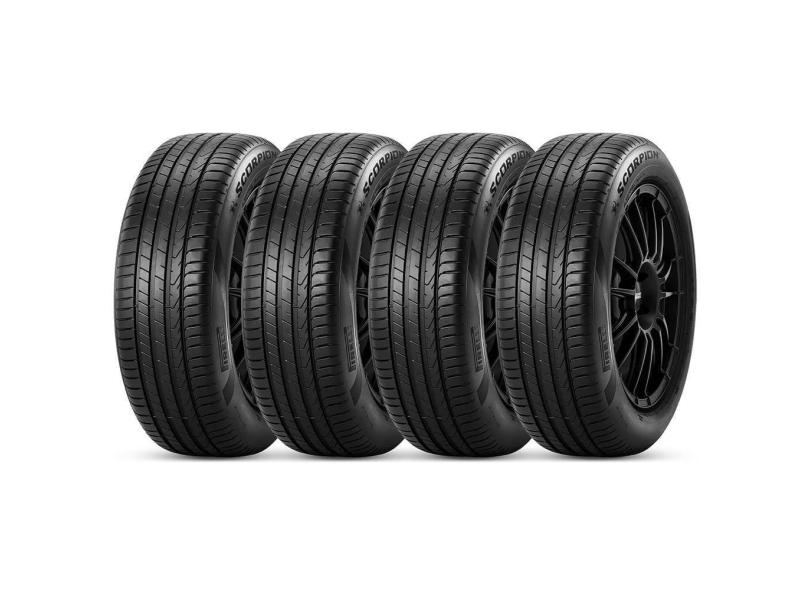 Kit 4 Pneu Pirelli Aro 18 215/55r18 95h Tl Scorpion