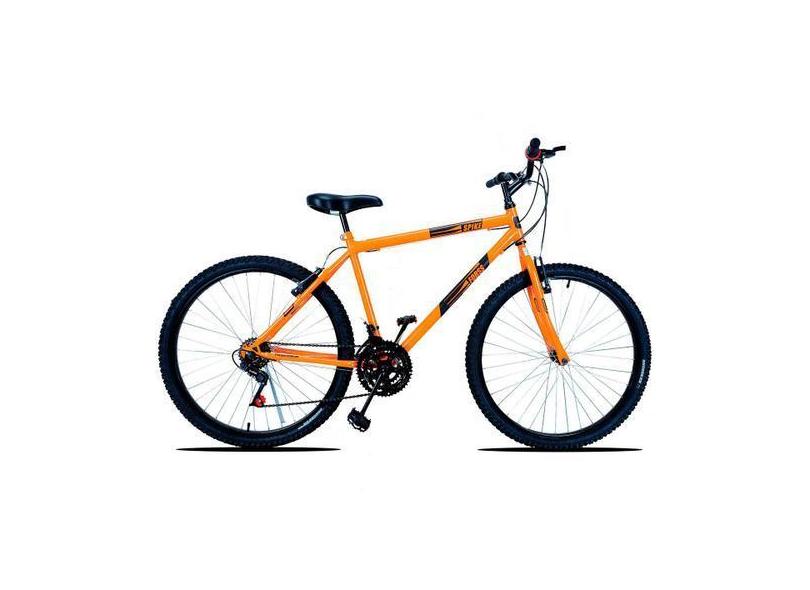 Bicicleta Aro 26 Masculina Forss Spike 18 Marchas Vermelha