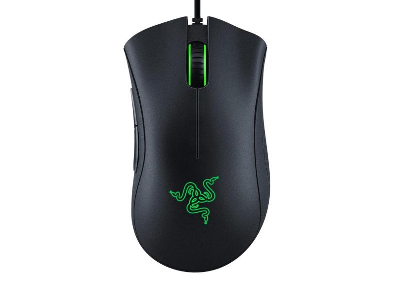 Mouse para jogos Razer DeathAdder Essential 6400 dpi Preto