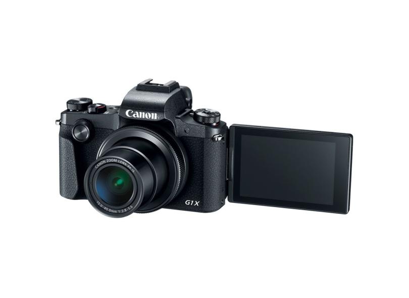 Canon PowerShot G1X MARK III ブラック Canon PowerShot G1 X Mark III - Câmera Mais - Equipamentos