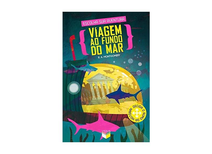 Viagem ao Fundo do Mar - Montgomery, R. A. - 9788576862437