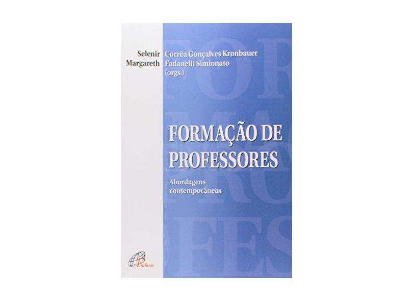 Formacao De Professores - Encadernação Desconhecida - 9788535629941