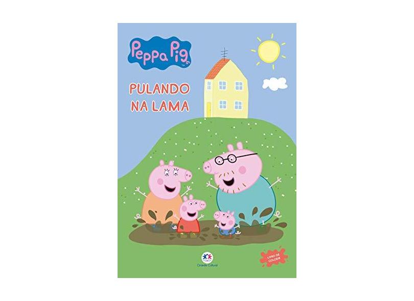 Peppa Pig - Pulando Na Lama - Editora Ciranda Cultural - 9788538083931
