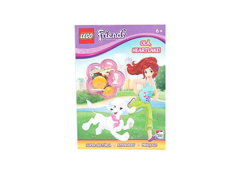 Lego® Friends: Olá, Heartlake! - Lego - 9788595032644