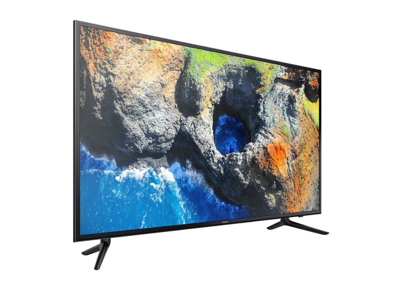 Smart TV LED 58" Samsung Série 6 4K HDR 58MU6120 com o Melhor Preço é