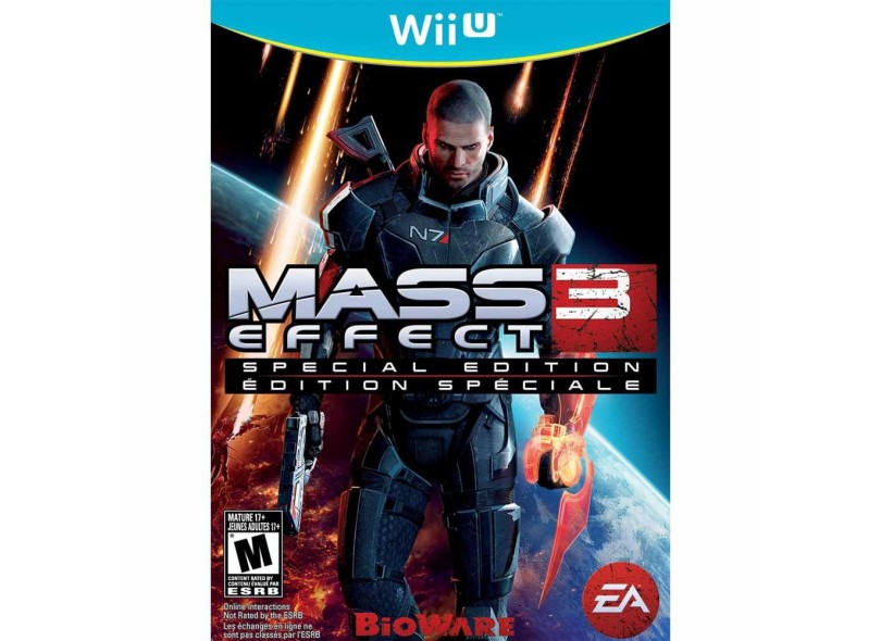 Jogo Mass Effect 3 Wii U EA