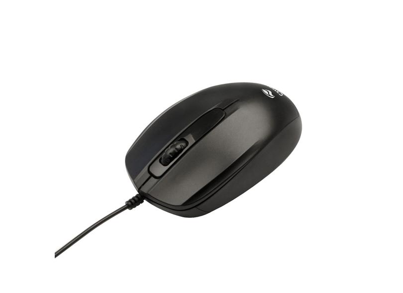 Mouse Óptico USB MS-30BK - C3 Tech