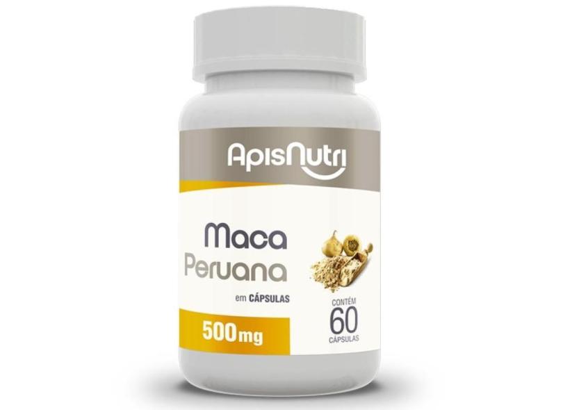 MACA PERUANA 500MG 60 CáPS - APISNUTRI Imuni 