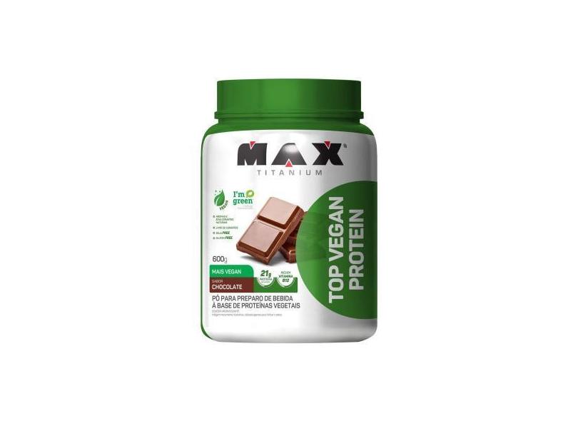 Whey Protein Concentrado Isolado Max Titanium Top Vegan Protein 600G