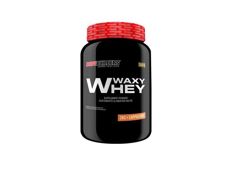 Whey Protein Waxy Whey (35%) Pote 2Kg- Suplemento Em Pó Para Ganho De