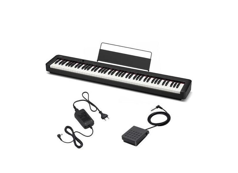 Piano Digital Casio Stage Cdp-S160 Preto Cdps160