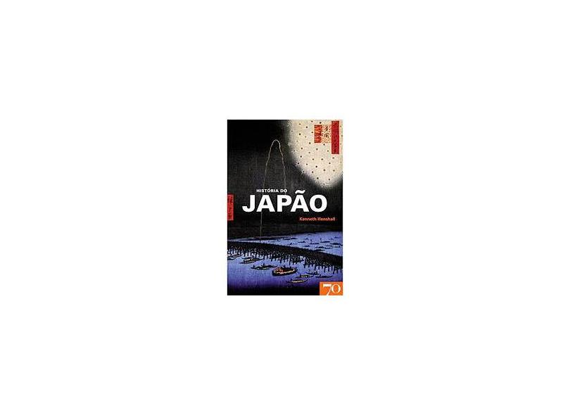 História do Japão - Kenneth Henshall - 9789724415338