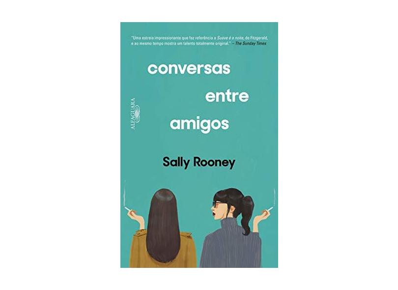 Conversas Entre Amigos - Rooney, Sally - 9788556520517