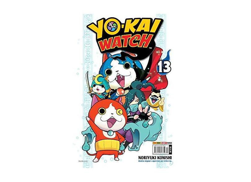 Yo-Kai Watch - Volume 13 - Noriyuki Konishi - 9788542607659
