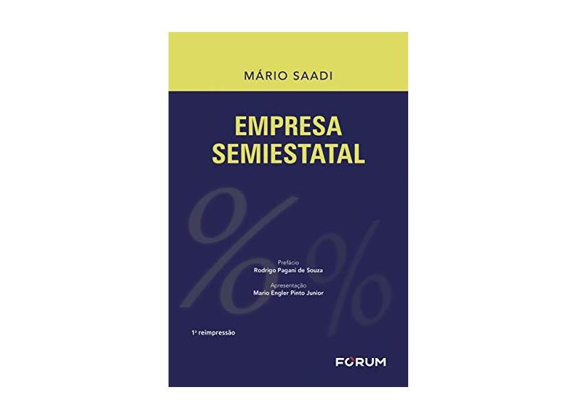 Empresa Semiestatal - Mário Saadi - 9788545006077