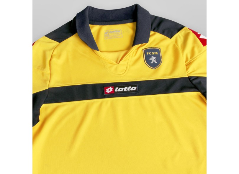 Camisa Jogo Sochaux I 2012/13 sem Número Lotto