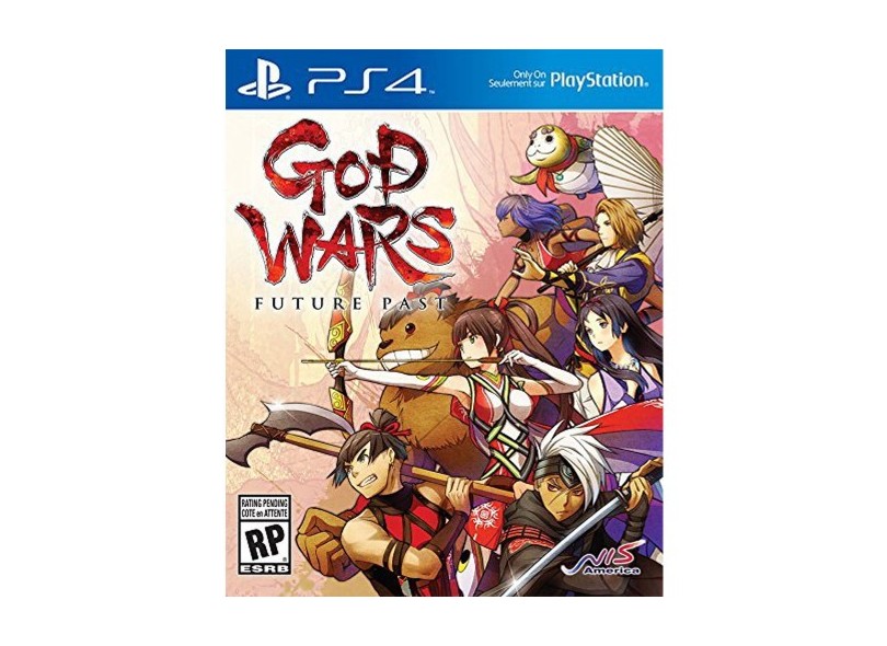Jogo God Wars Future Past PS4 NIS