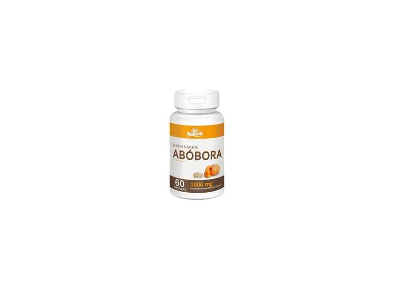 Óleo de Semente de Abóbora 1000 mg 60 cápsulas Só Natural