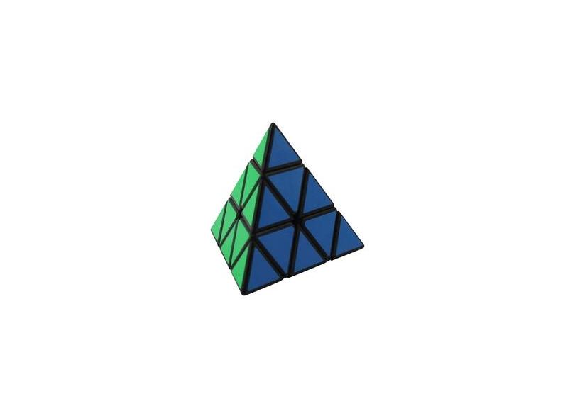 Cubo Mágico Profissional Pirâmide De Brinquedo, Cubo Mágico De