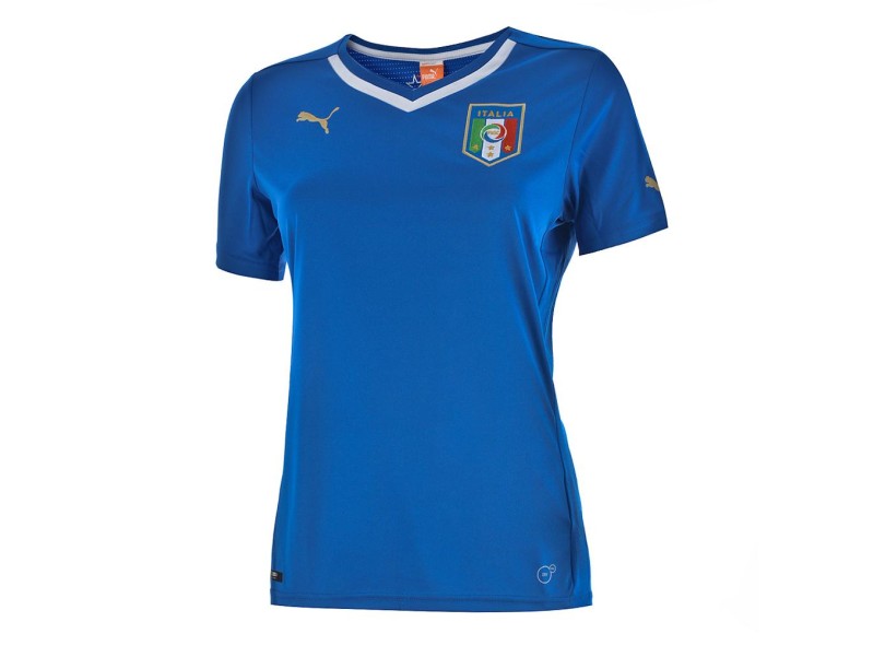 Camisa Jogo Itália I 2014 Feminina s/nº Puma