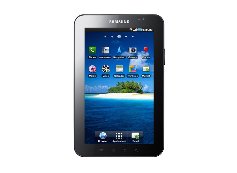 Tablet Samsung Galaxy Tab P1000 16 GB Wi-Fi 3G