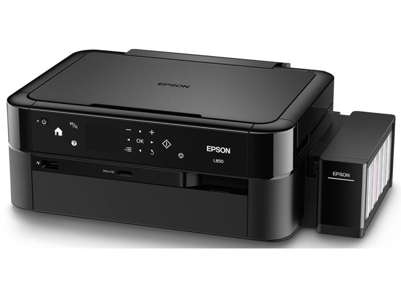 Multifuncional Epson Ecotank L850 Tanque de Tinta Colorida