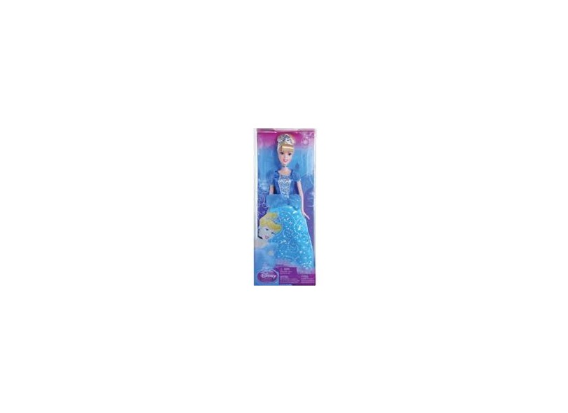 Boneca Princesas Disney Cinderela R4840 Mattel