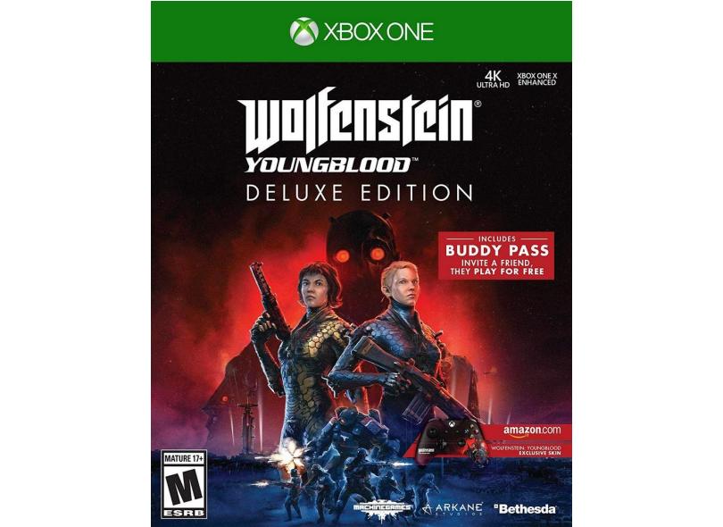 Jogo Wolfenstein: Youngblood Xbox One Bethesda