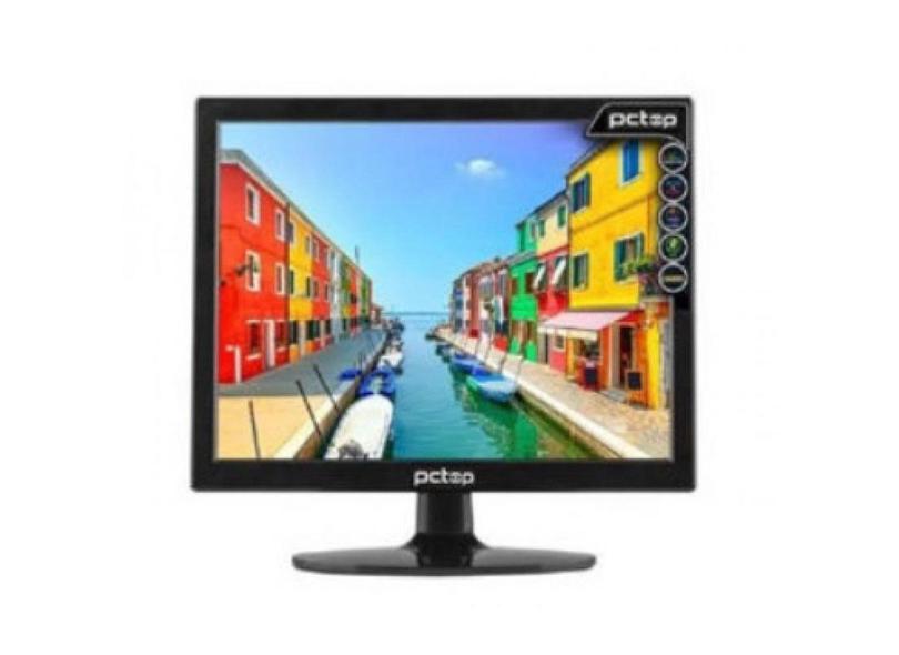Monitor Pctop 15,4 Led Vga c/ Cabo Hdmi - Mlp154hdmi Wide