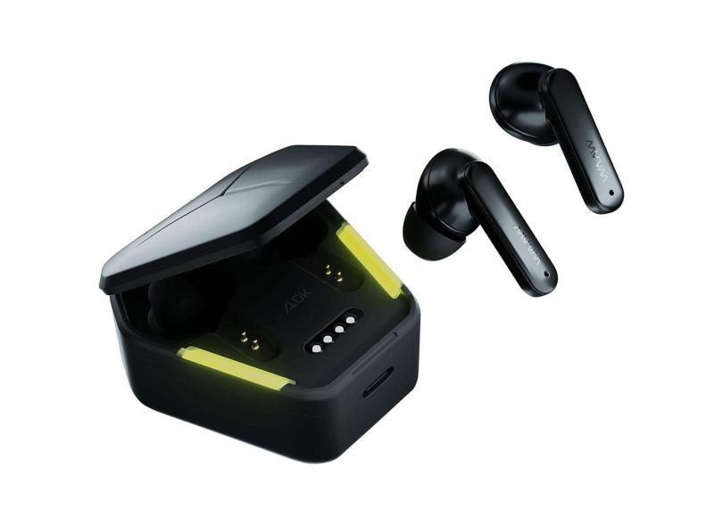 Fones de Ouvido Intra-Auricular WAAW BY ALOK ENERGY  Bluetooth TWS Modo Gamer